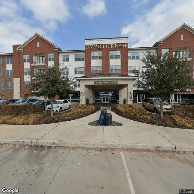 street view of Overture Sugar Land 55+ Active Adult Apartment Homes