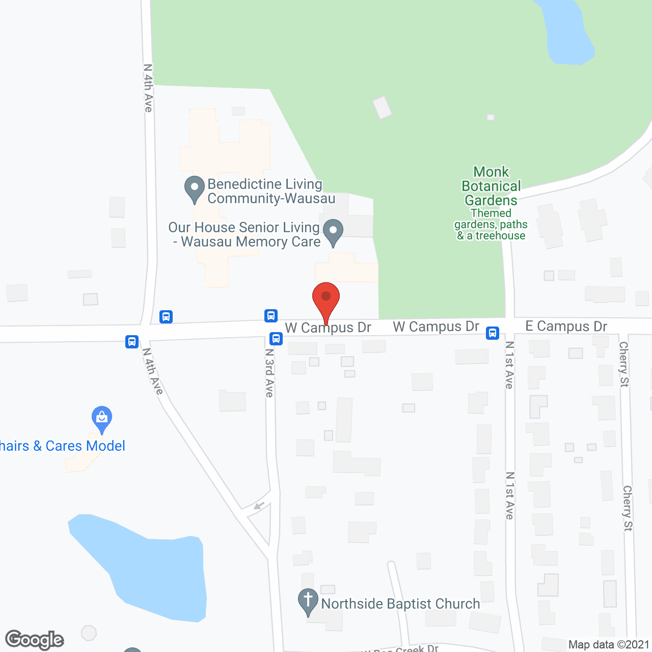 Our House Senior Living Memory Care - Wausau in google map