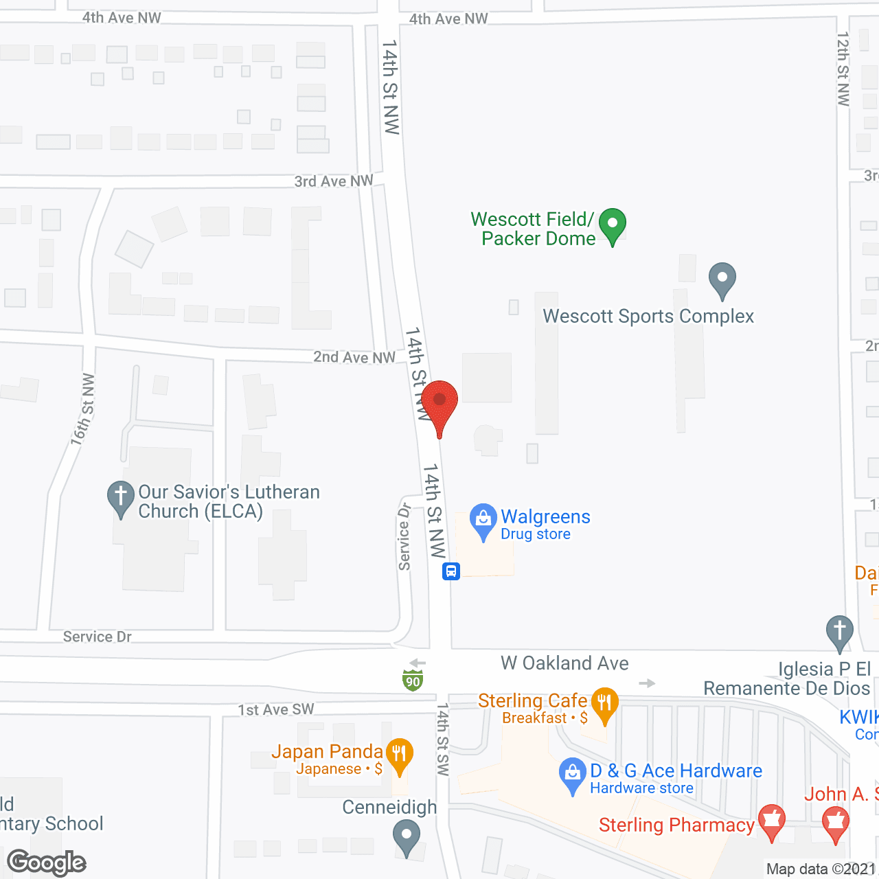 Our House Senior Living Memory Care  - Austin in google map
