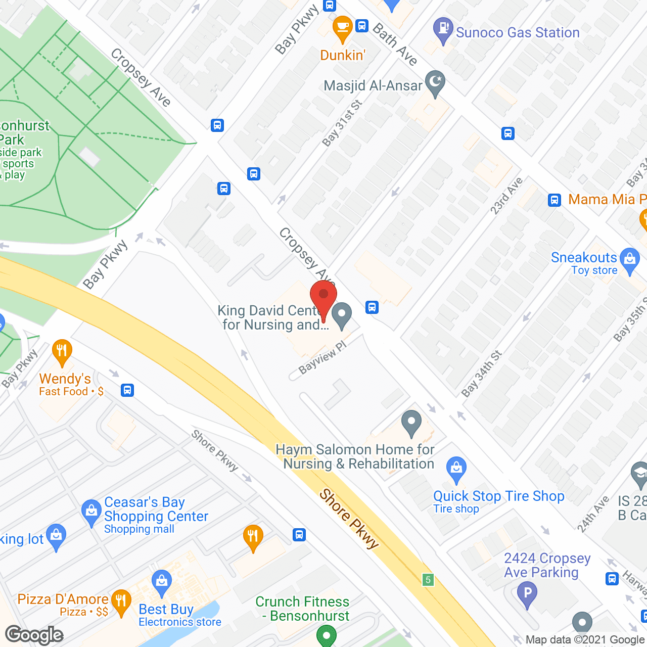 Sephardic Home For Aged Inc in google map