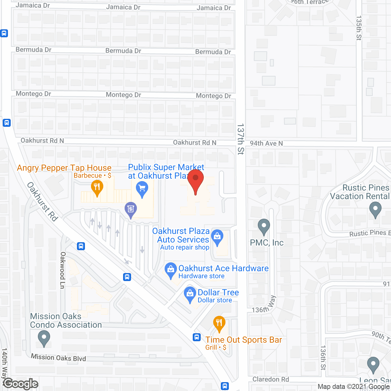 Arden Courts A ProMedica Memory Care Community in Seminole in google map