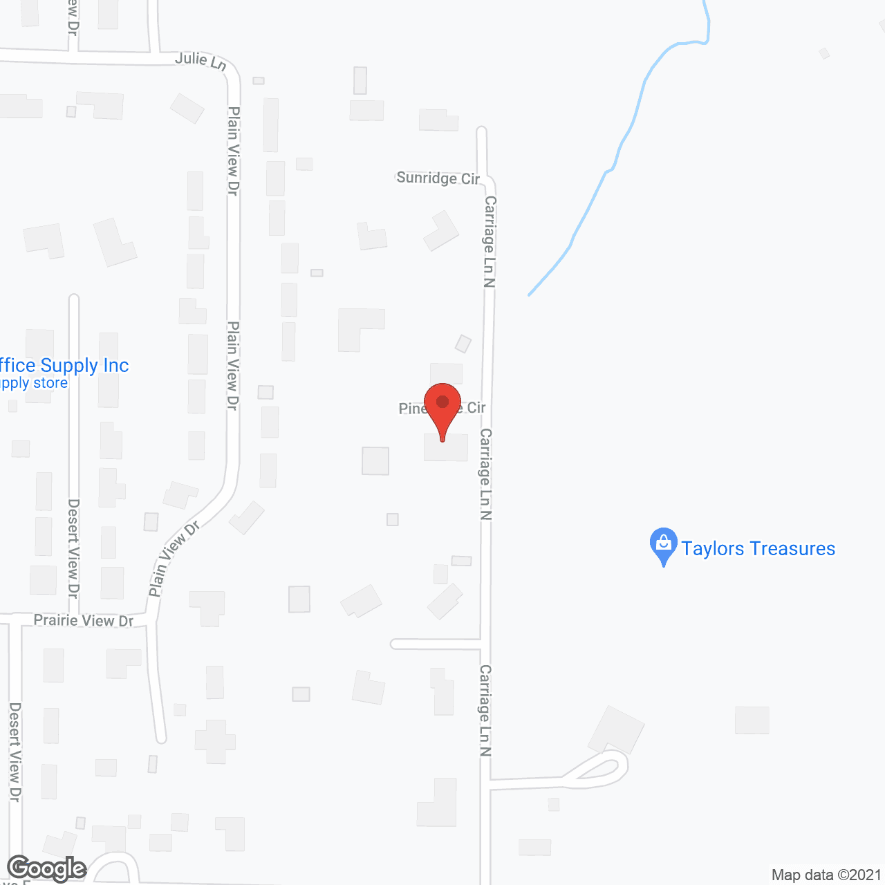 Chardonnay Assisted Living in google map