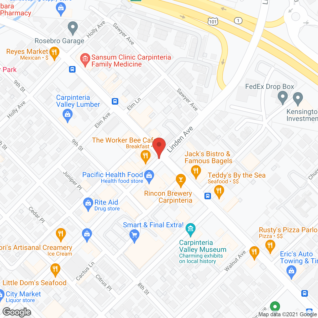 GranVida in google map