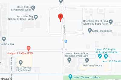 The Health Center at Sinai Residences in google map