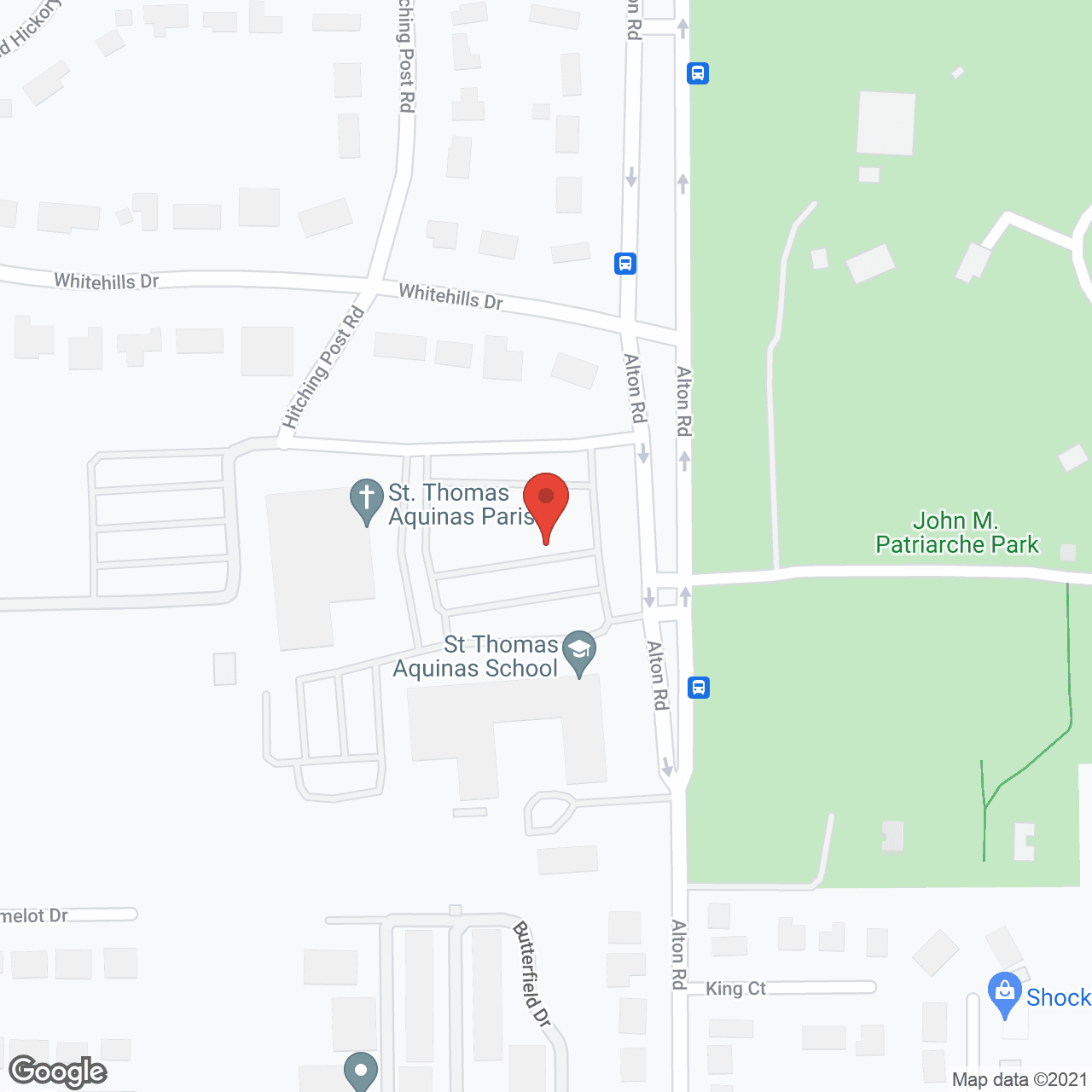 The Willows at East Lansing in google map