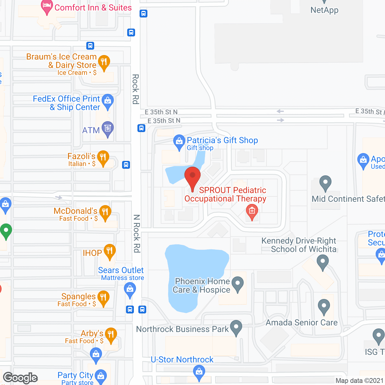 Progressive Home Health Care in google map