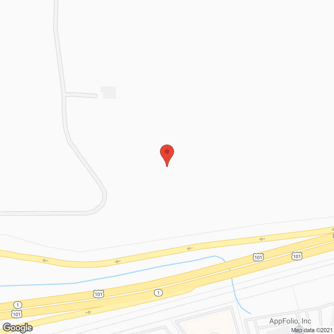 Mariposa at Ellwood Shores in google map