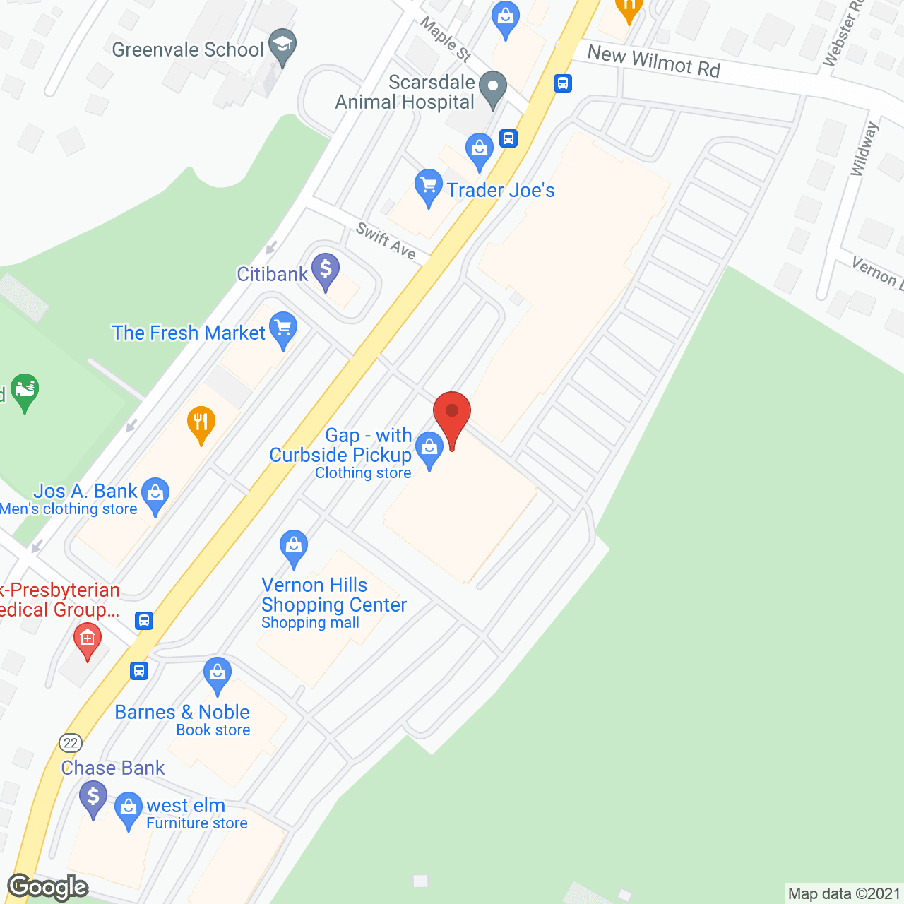 National Home Health Care Corp in google map