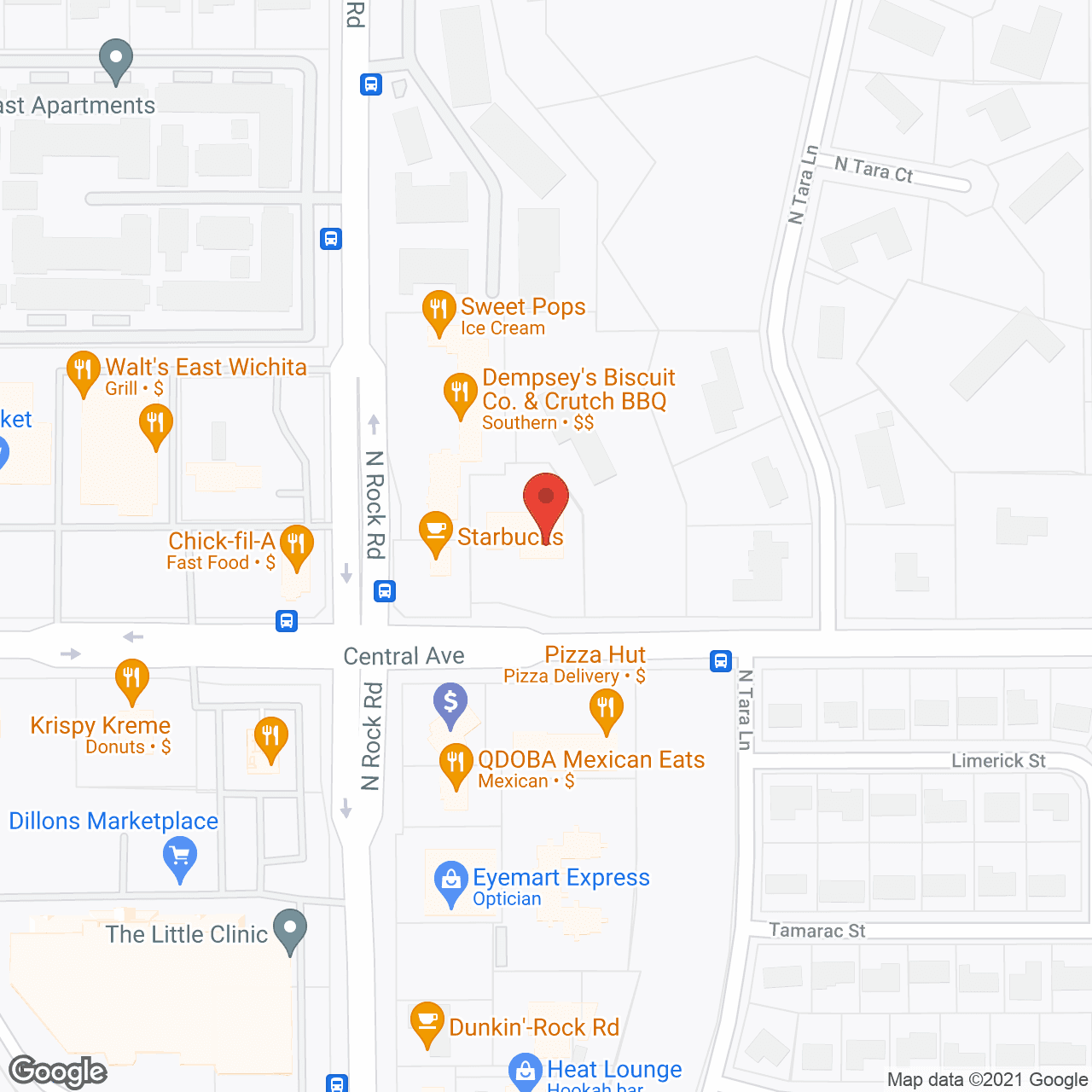 ResCare in google map