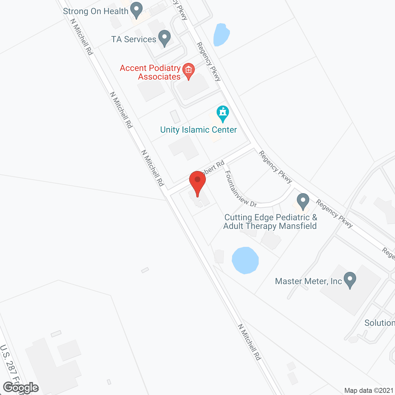 Echelon Place in google map