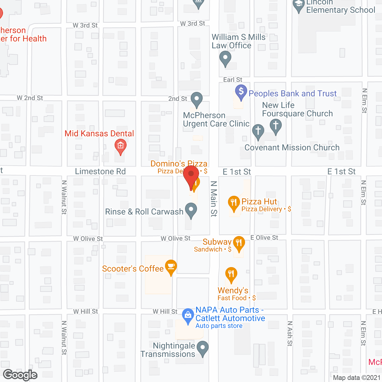 Kansas Care Inc in google map