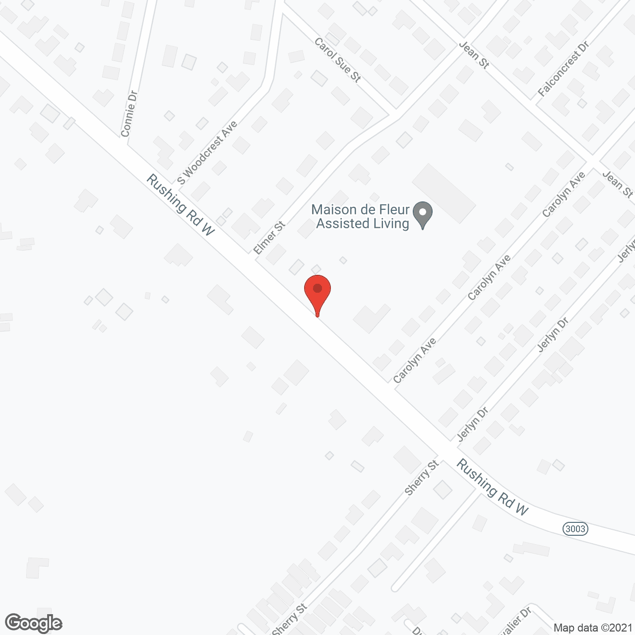 Amera Of Denham Springs in google map