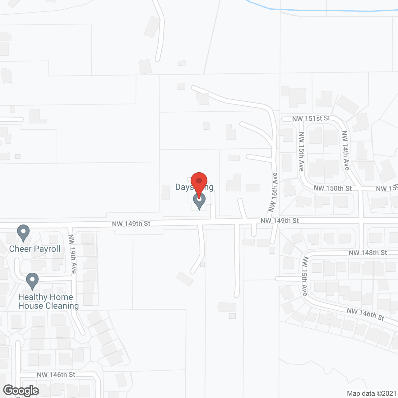 Dayspring Memory Care in google map