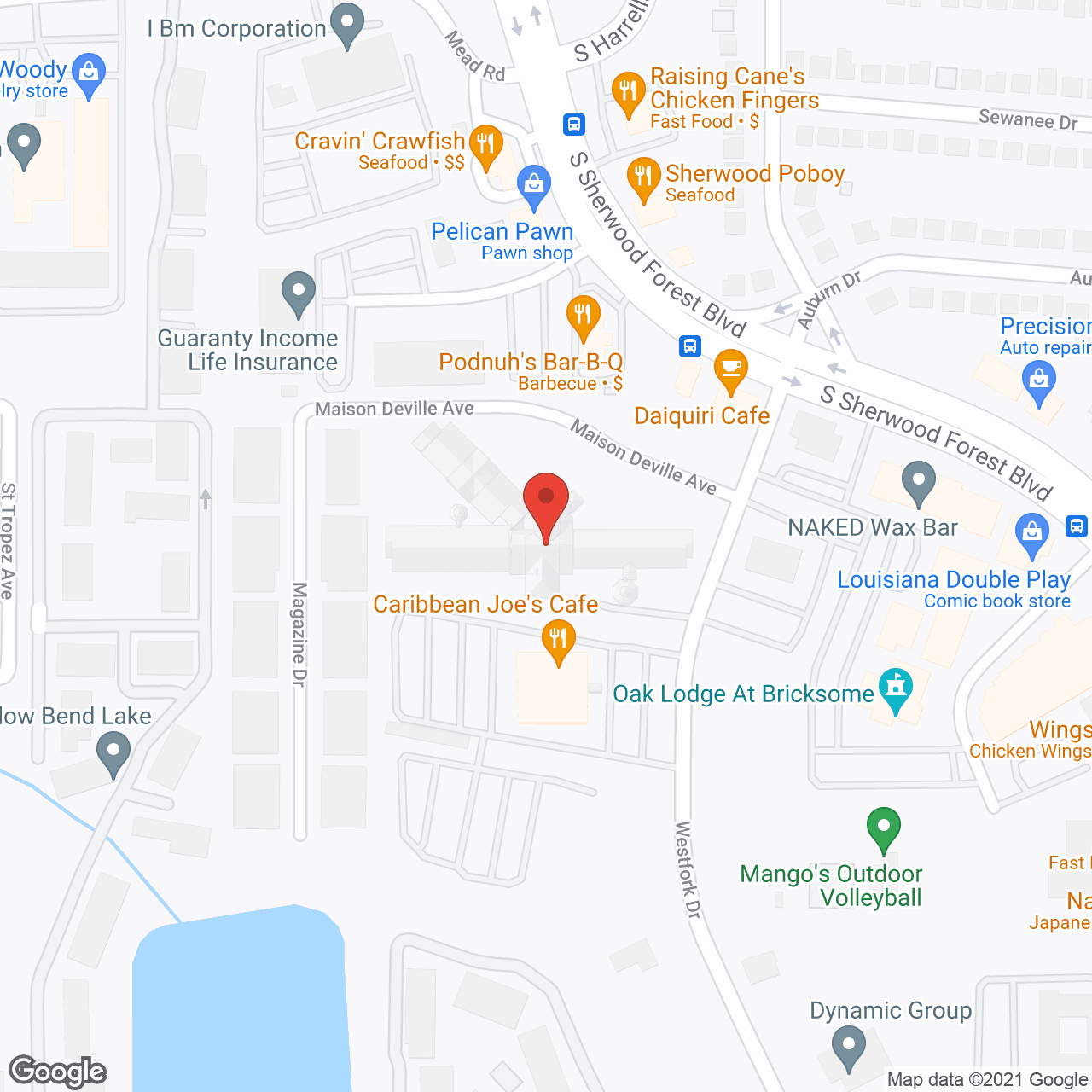 Nottingham Regional Rehab Center in google map