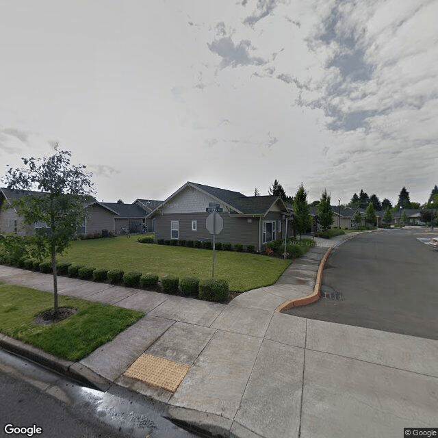 street view of Evergreen Senior Living