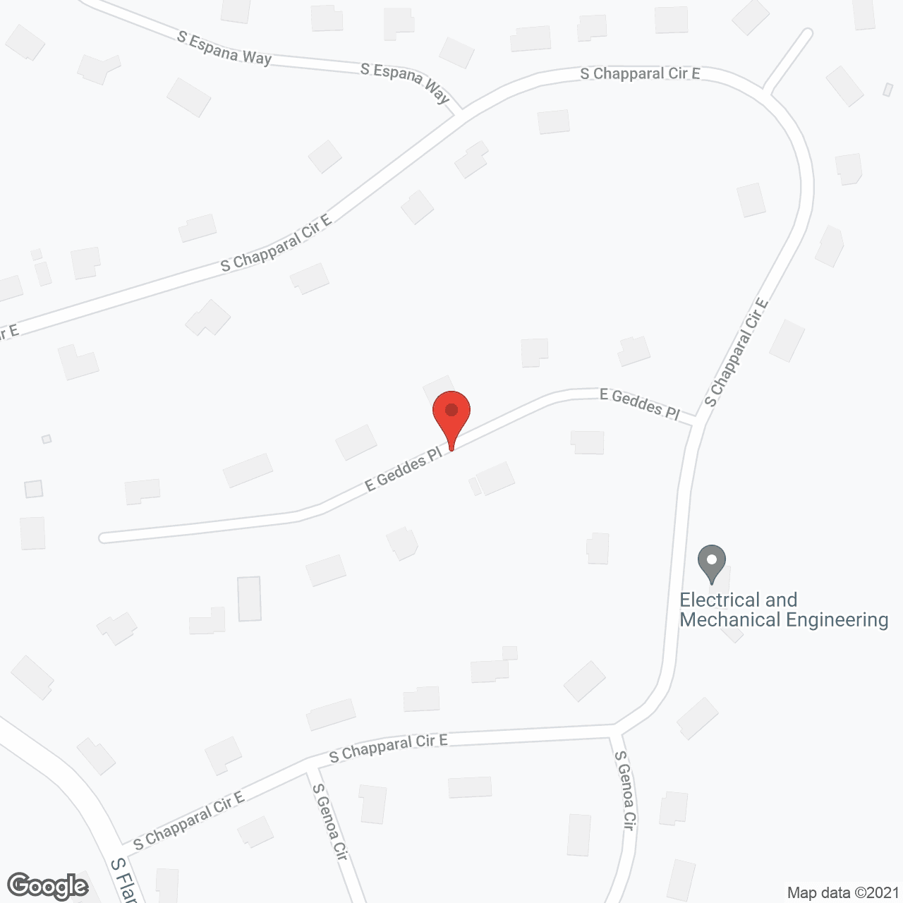 Saddle Rock Memory Care in google map