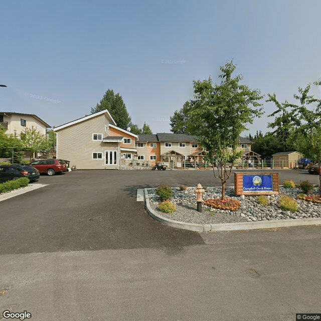 street view of Campbell Creek House