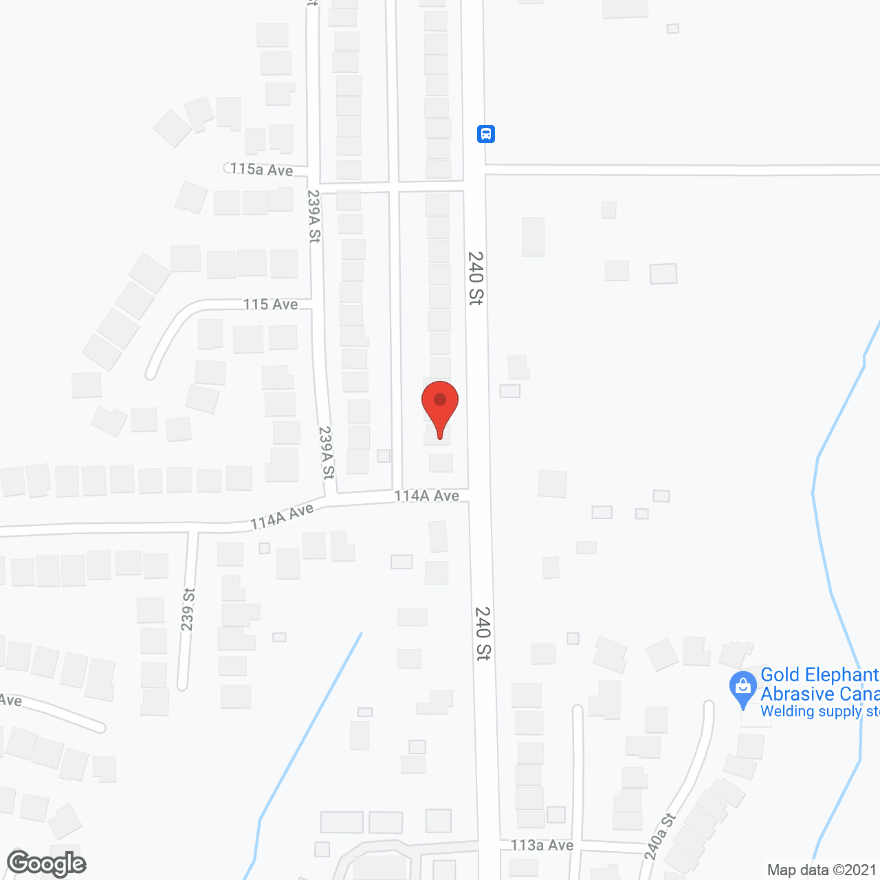 Carewell Senior's Home Maple Ridge in google map