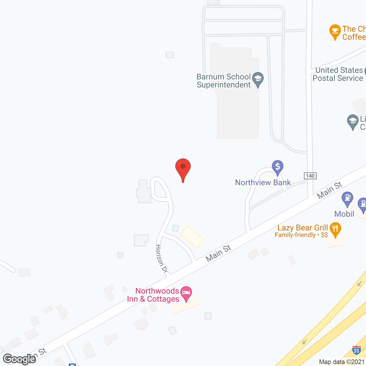 New Perspective Senior Living Barnum in google map