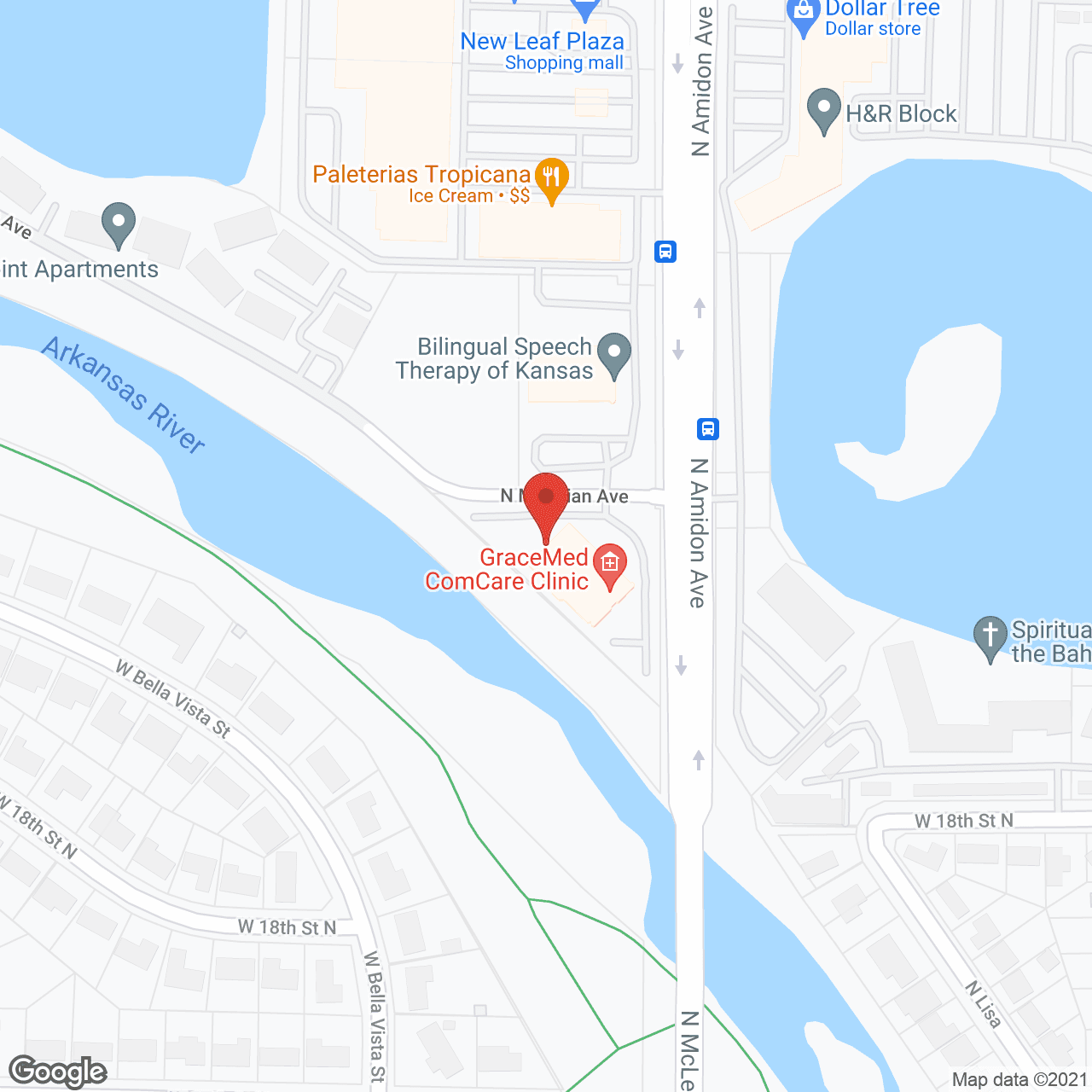 Home Instead - Wichita, KS in google map