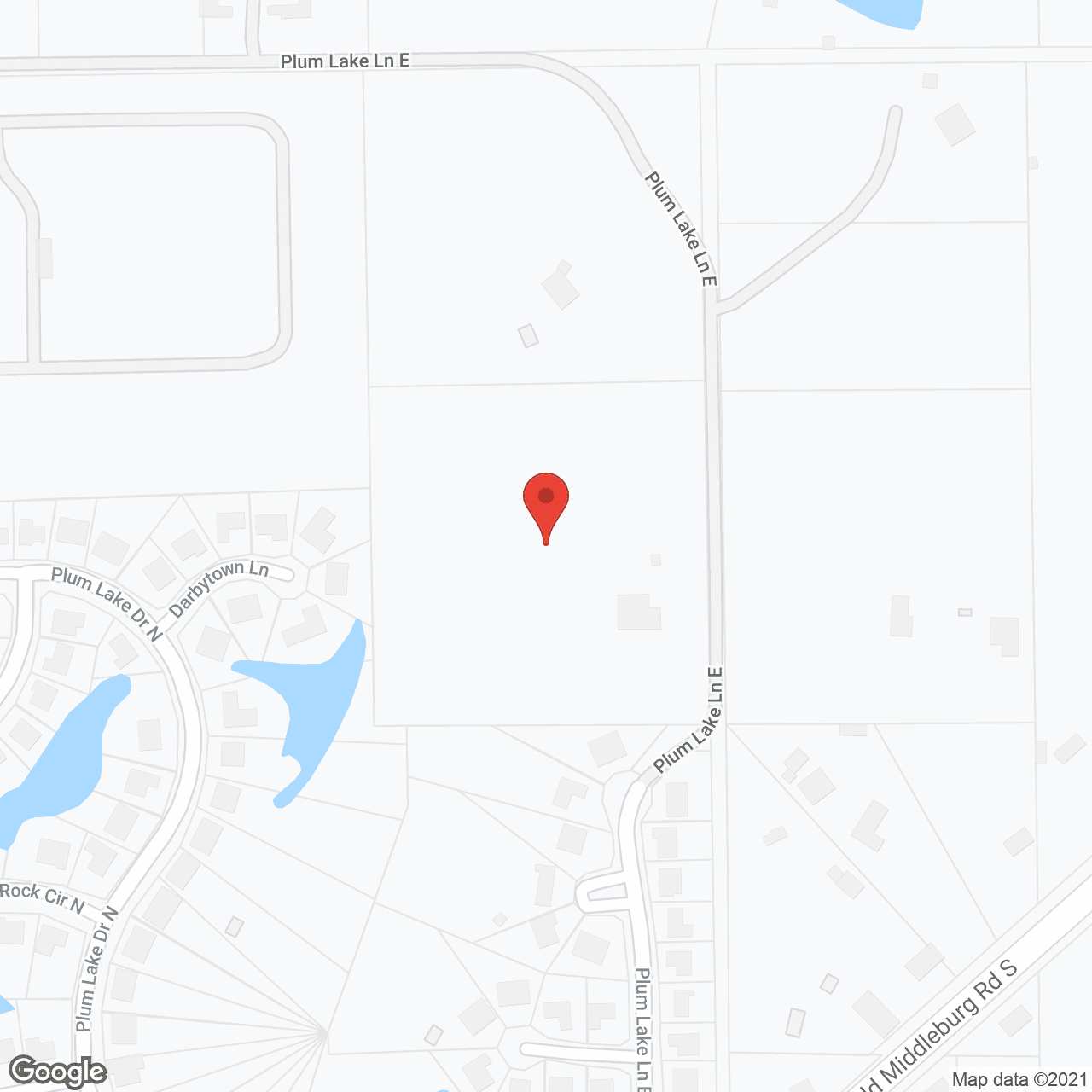 Benton House at Oakleaf in google map