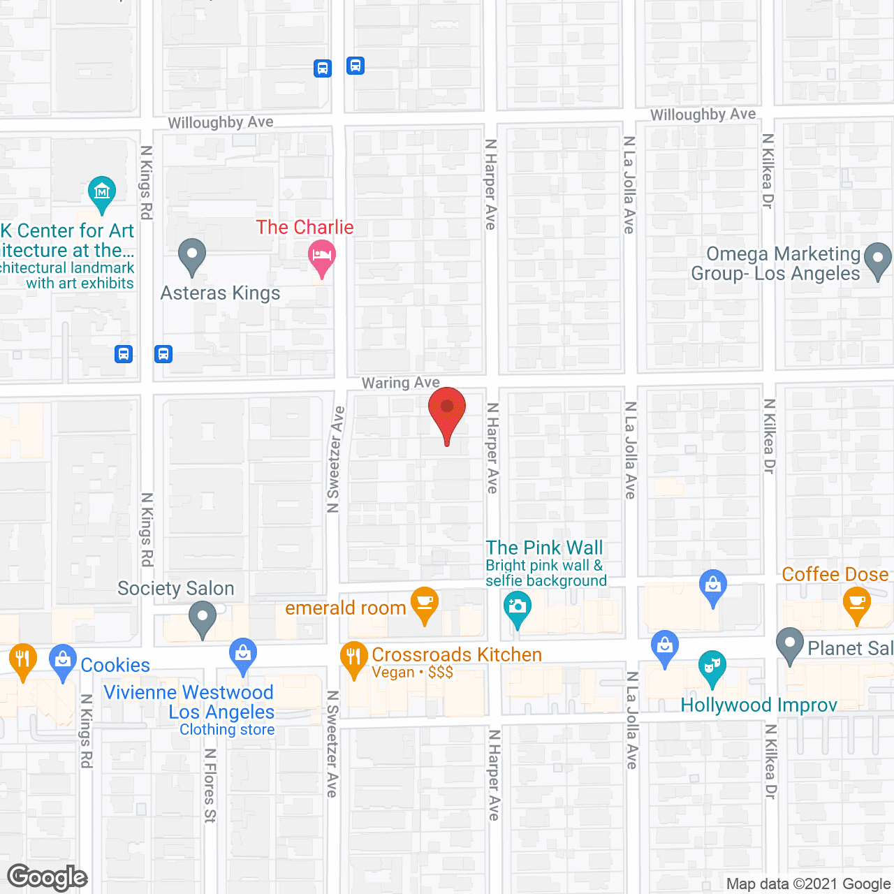 A Shalom Garden III in google map