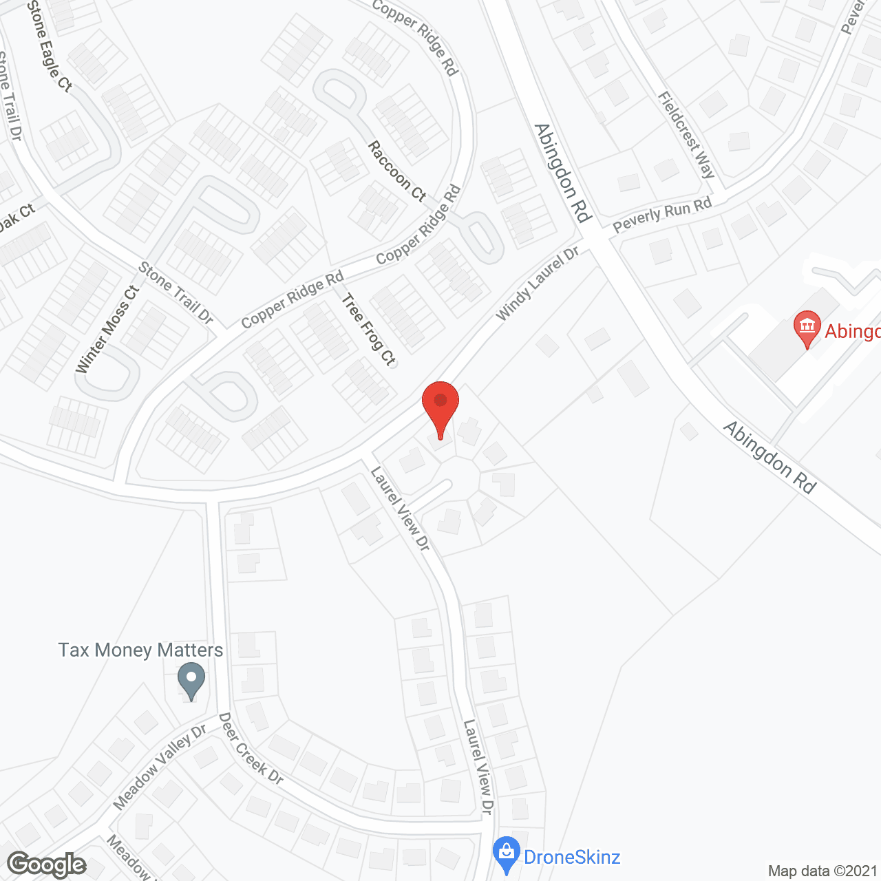 Caretech Assisted Living Home in google map