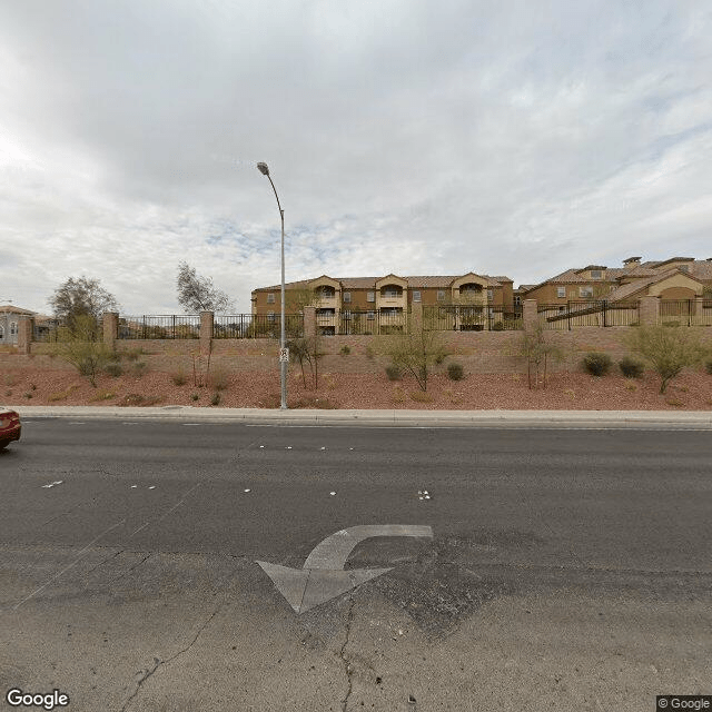 street view of Red Rock Pointe Retirement Community