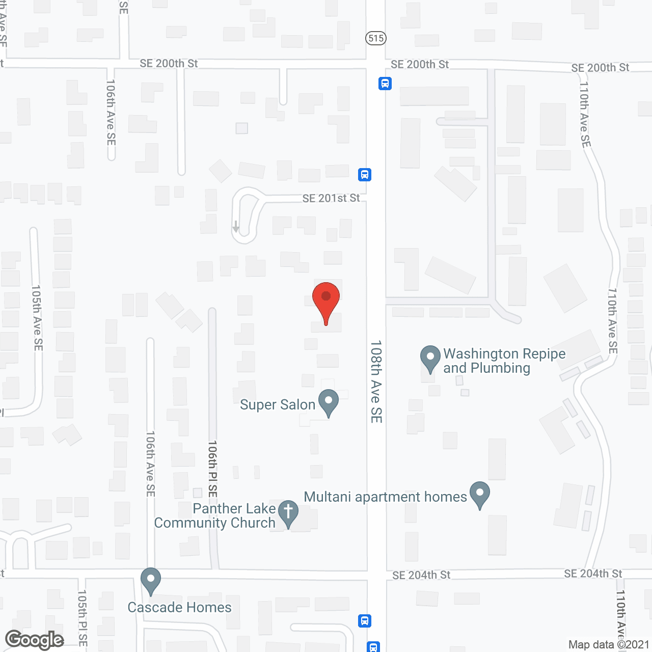New Horizon Estate LLC in google map