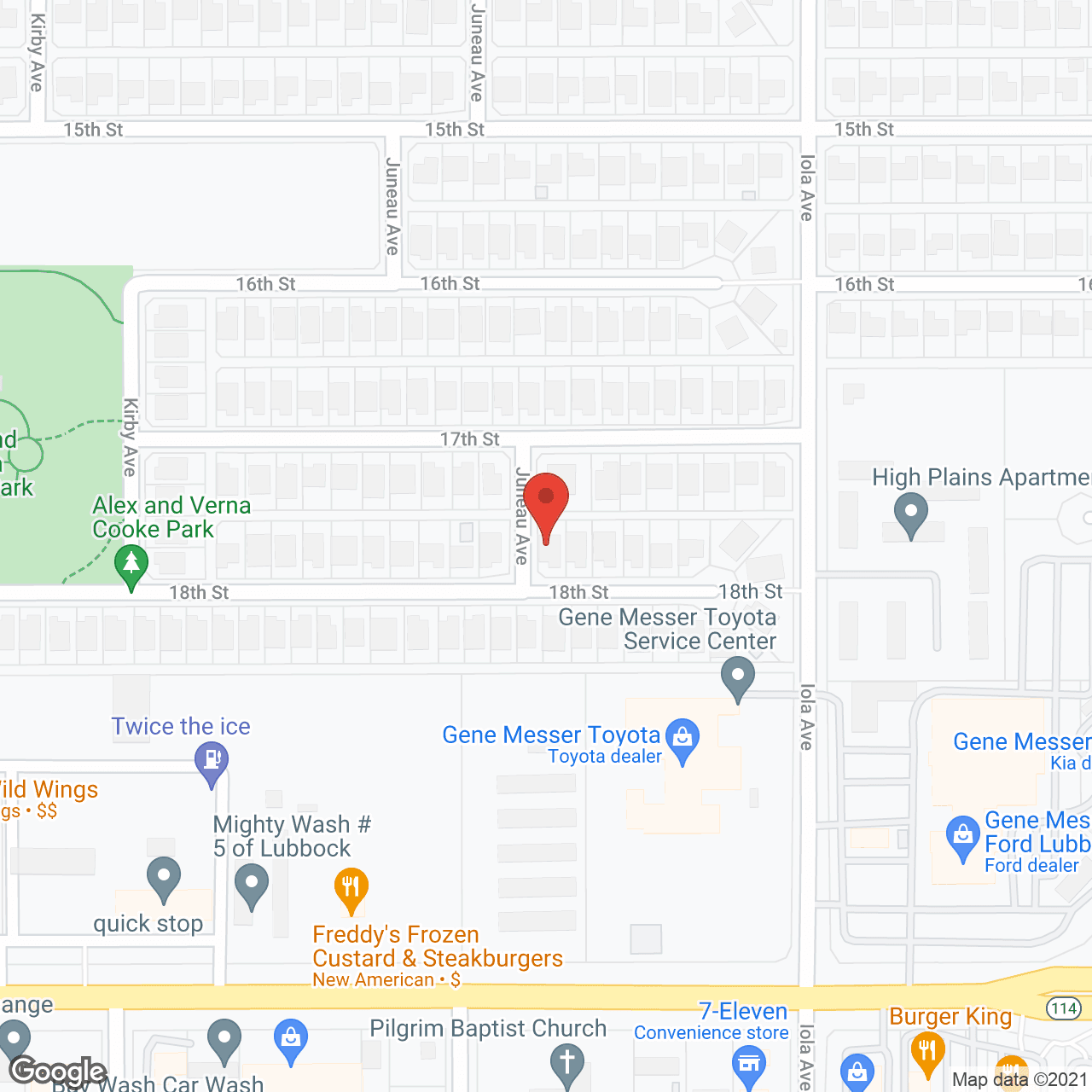 MountainTop Home Care and Assisted Living II in google map