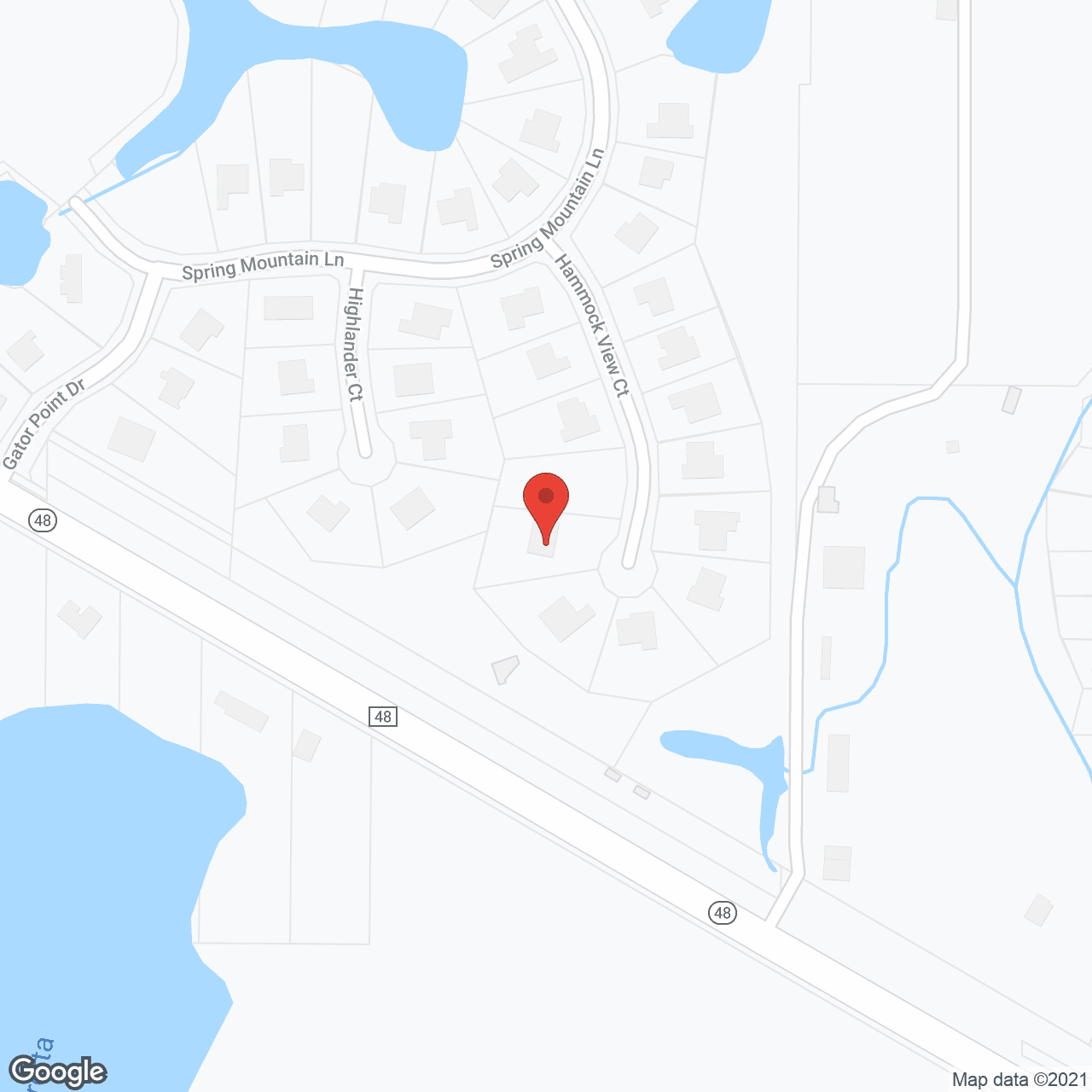 Gray-Leslie Rowena Adult Family Care Home in google map