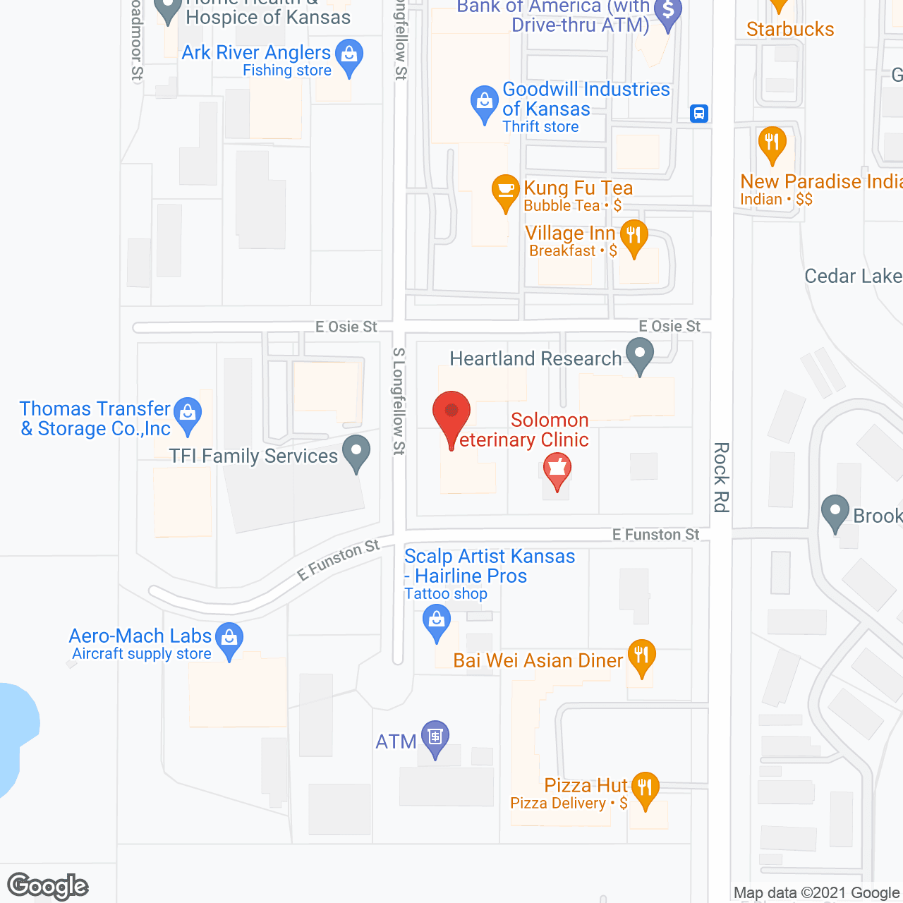 Faith Home Health & Hospice in google map