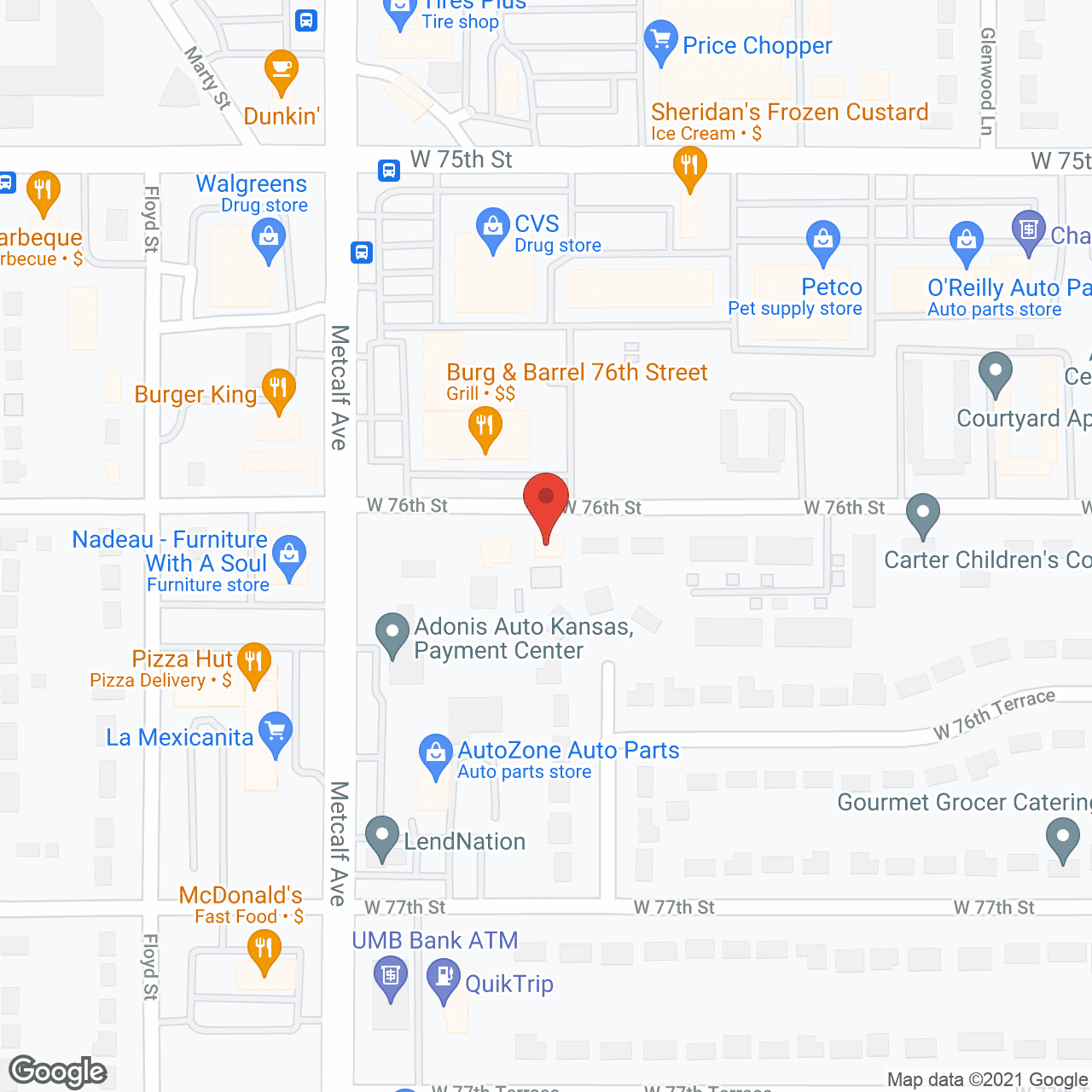 Evercare Home Health in google map