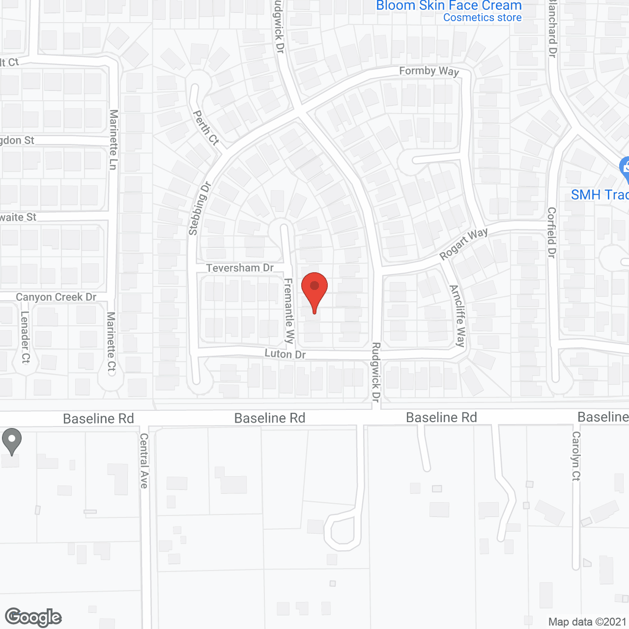 RNCare House at Roseville in google map