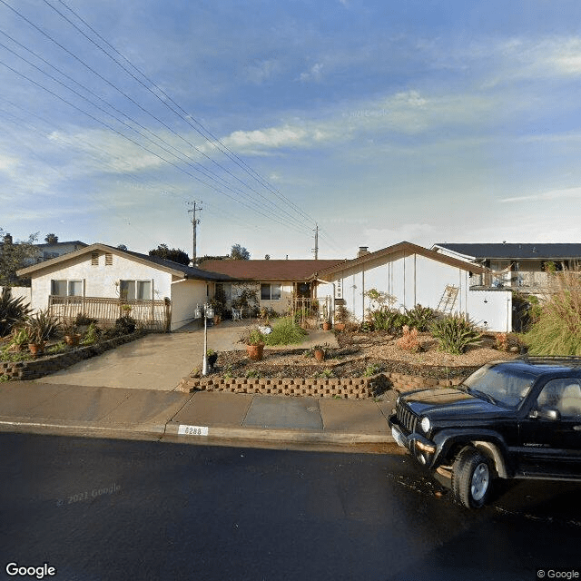 street view of Del Cerro Assisted Living