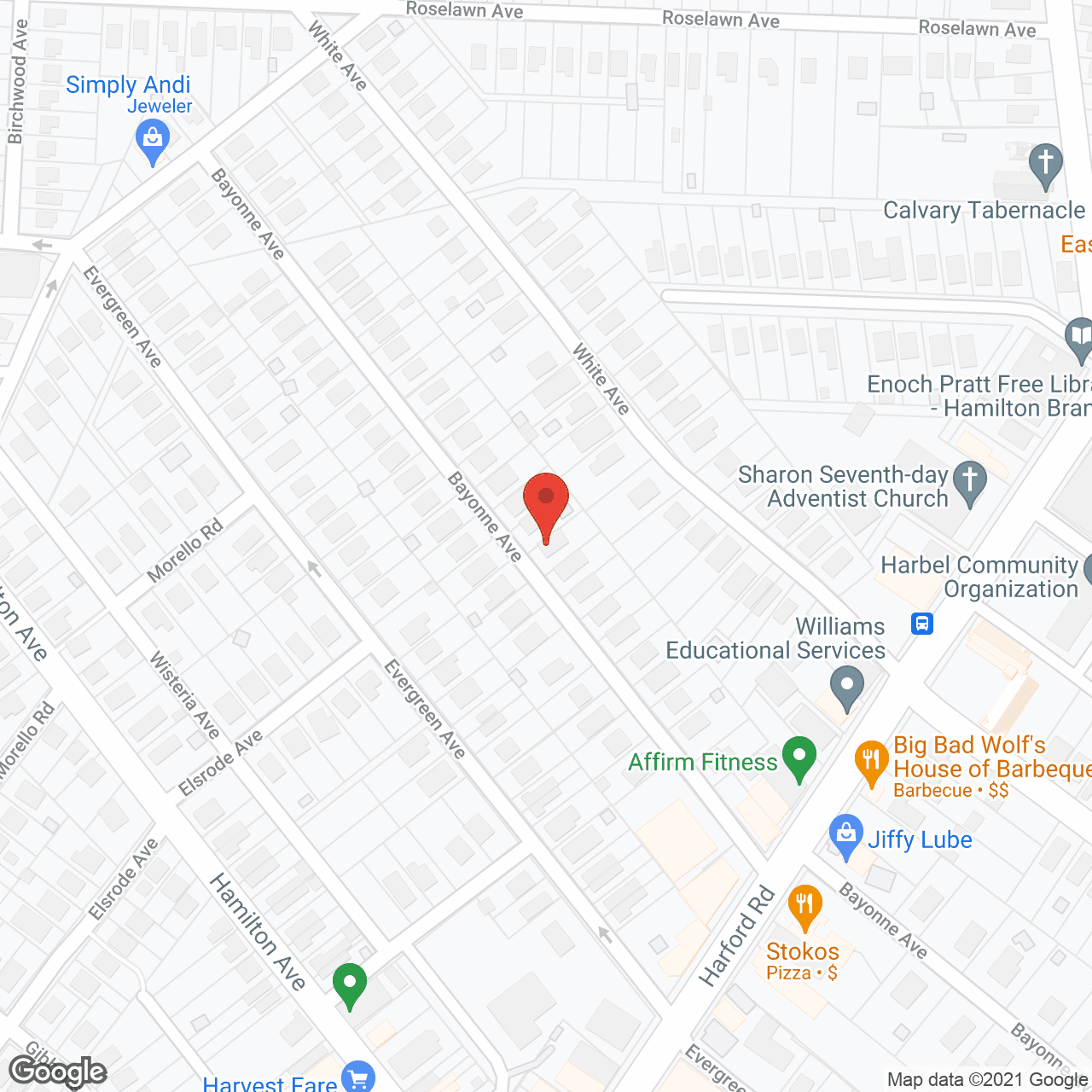 We Care First, LLC in google map