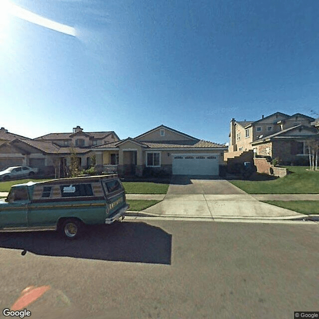 street view of North Fontana II Brentwood Elder Care Residence