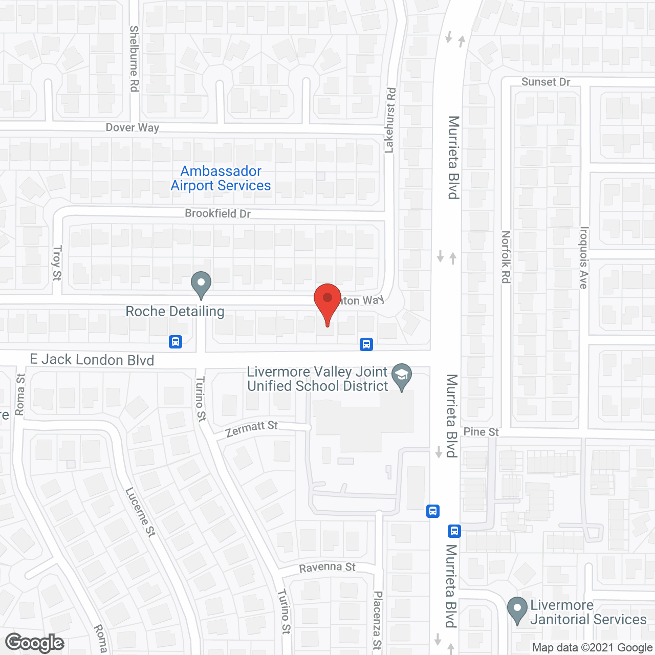 Paradise Hills Home Care in google map