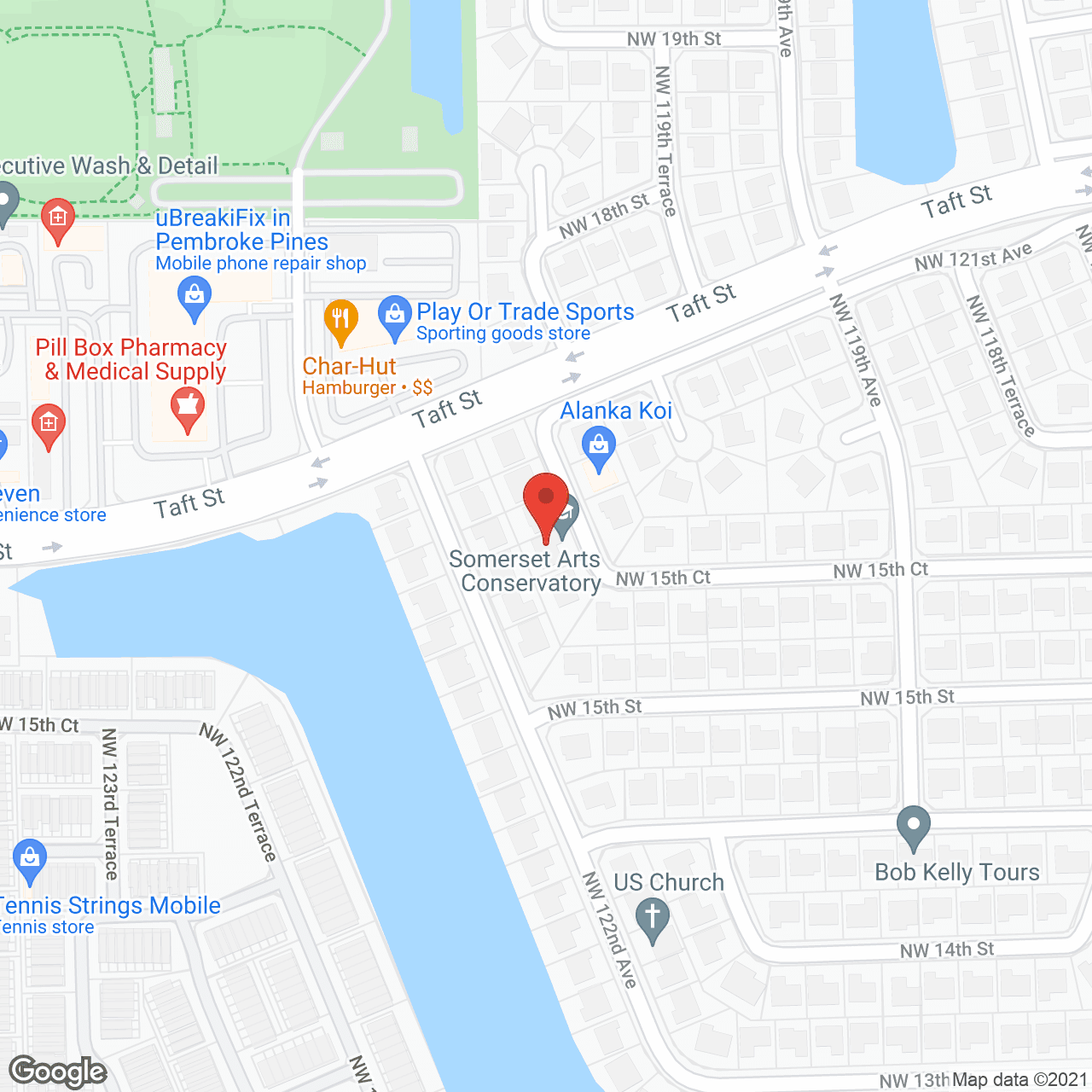 LB Solution Care Group Homes in google map