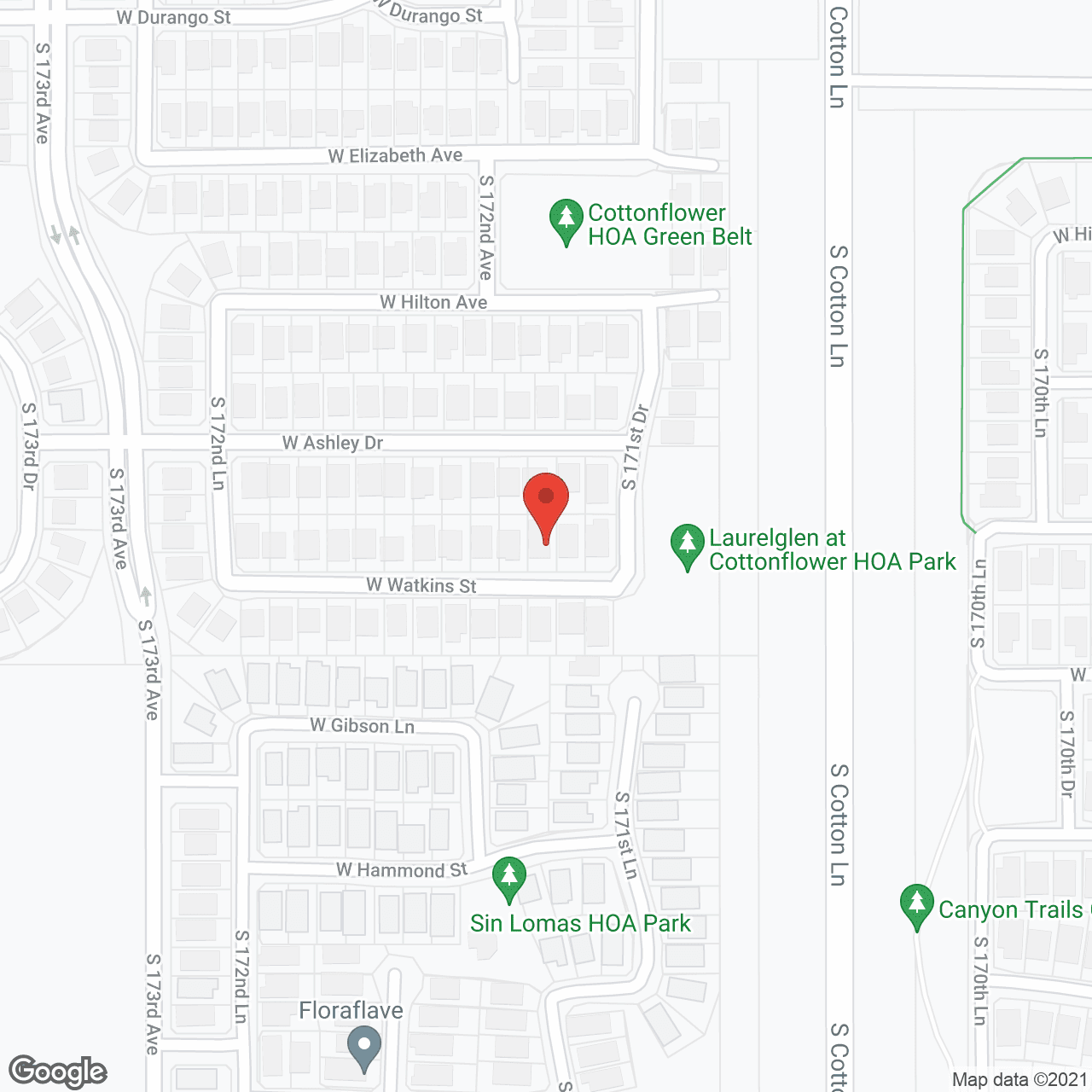 Golden Age Assisted Living Home II LLC in google map