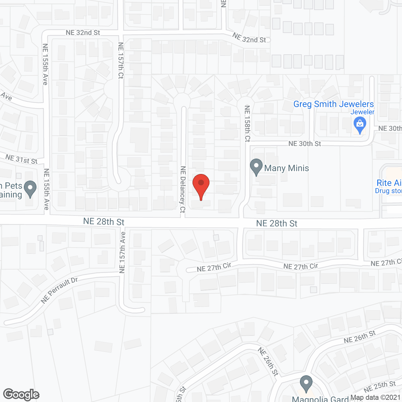 A-Adult Elder Care in google map