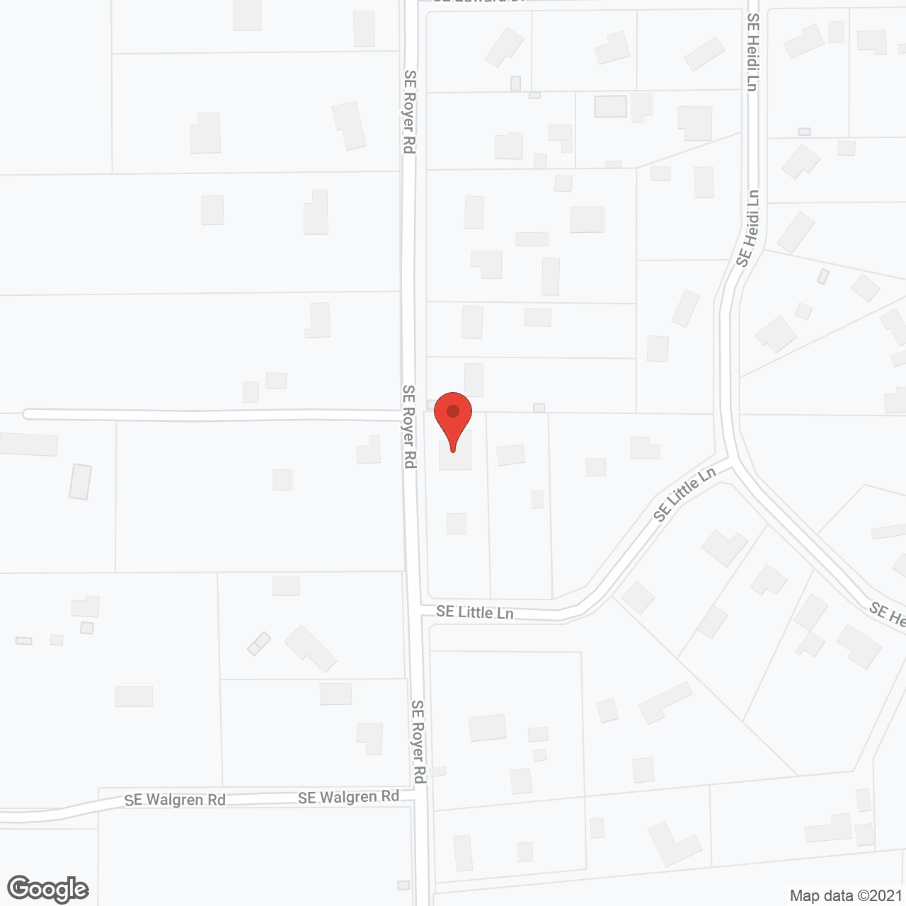 Homestead Adult Care Home LLC in google map
