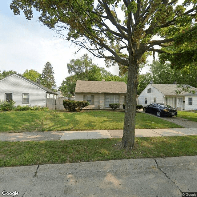 street view of Sunset on Saratoga