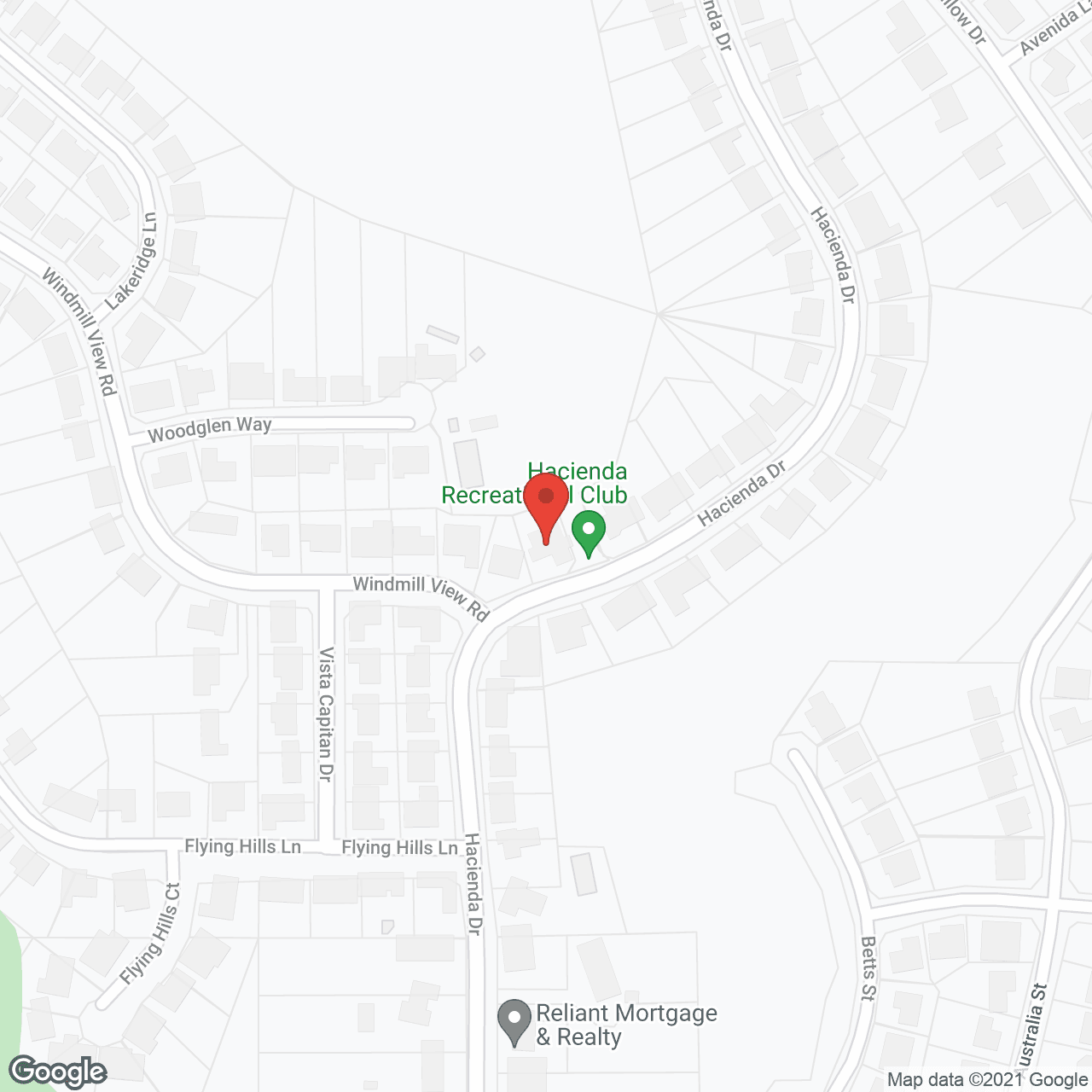 Assisted Living at Fletcher Hills in google map