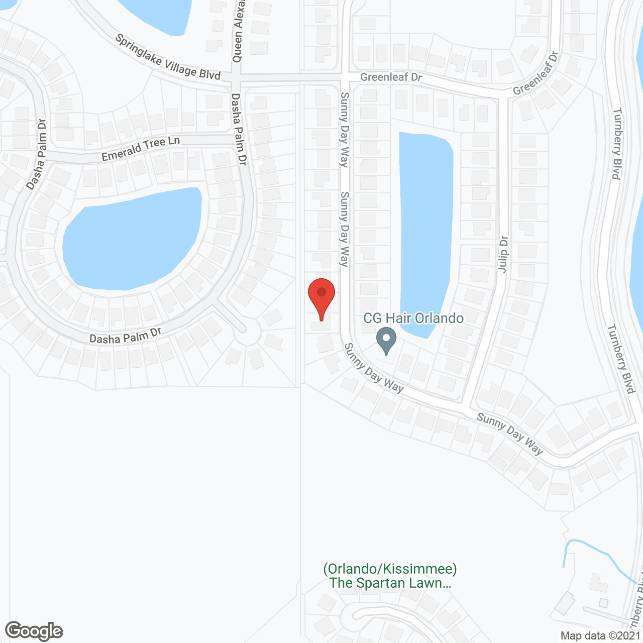 Elite Manor in google map