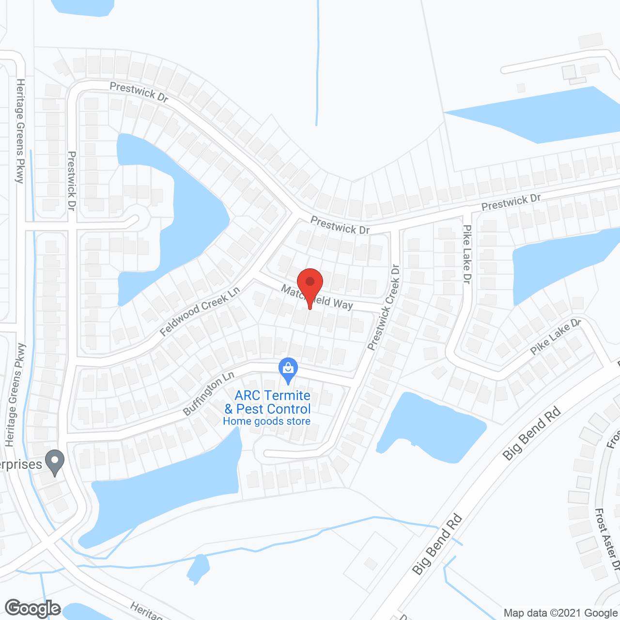 Assured Care Assisted Living in google map