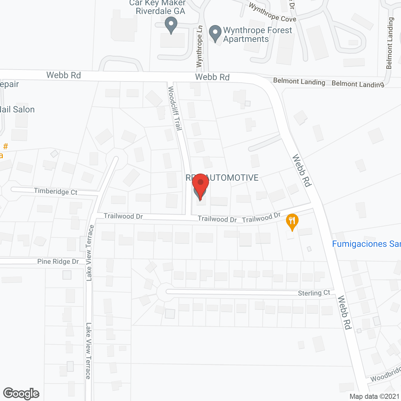 Hertford Tendercare Personal Care Home in google map