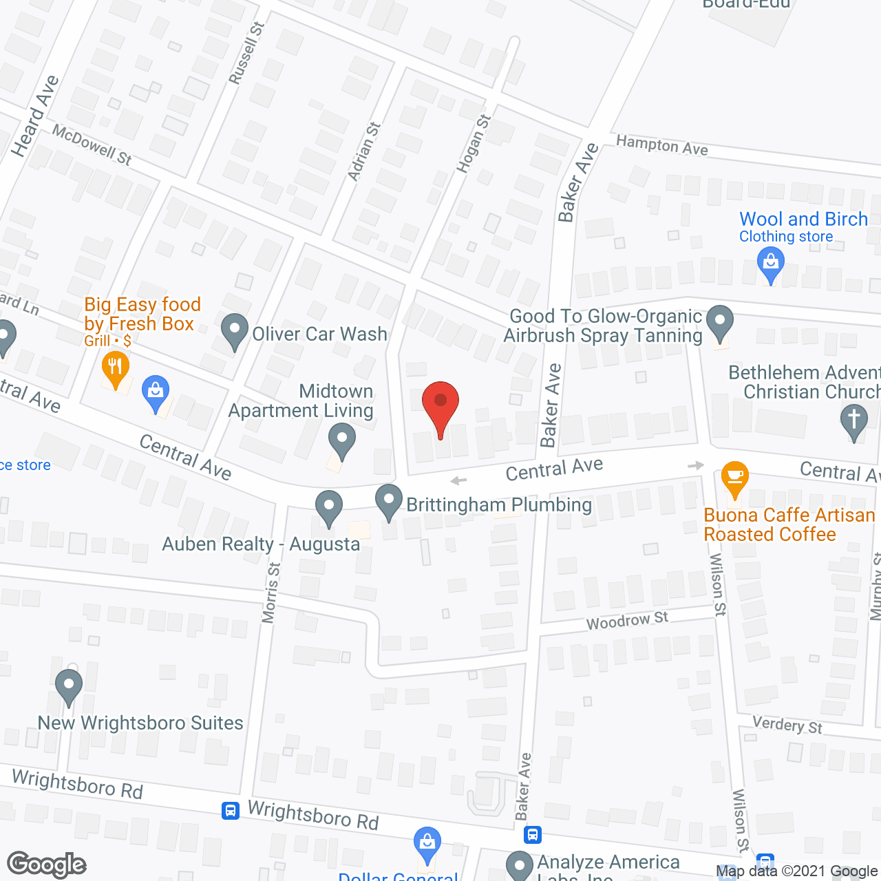 TrueCare I in google map