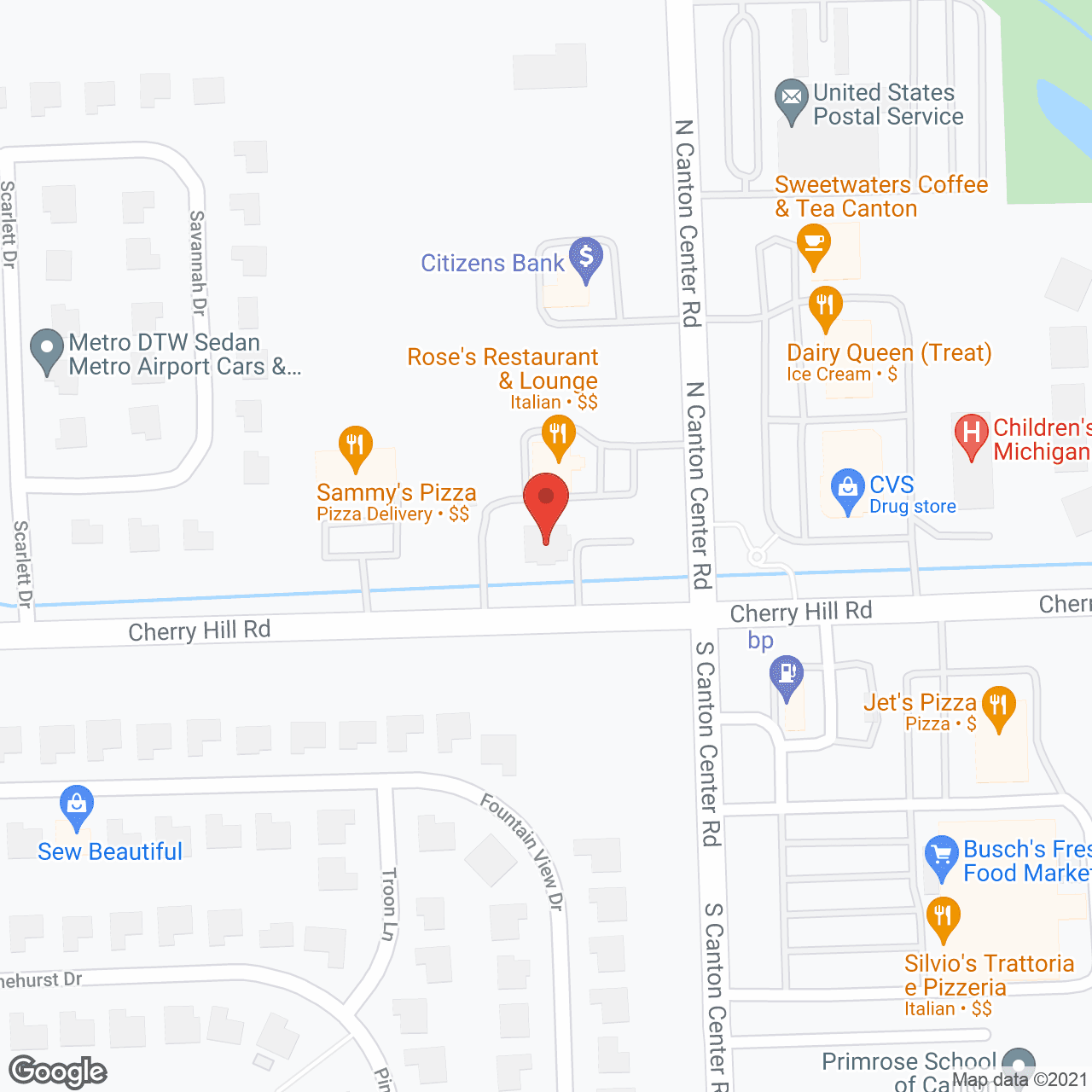 Faithful Assisted Living in google map