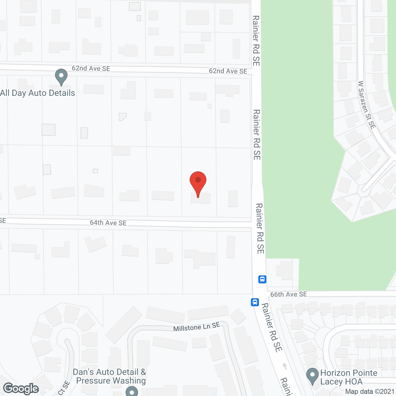Quality Care Adult Family Home in google map